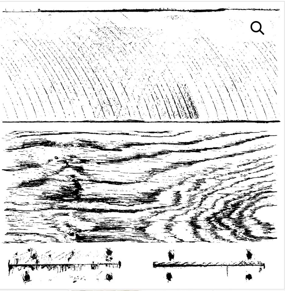 Barnwood Planks 12x12 Decor Stamps (30x30cm) 2 sayfa