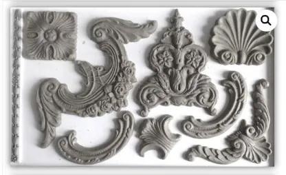 Classic Elemets 6x10 Decor Moulds (15x25cm)