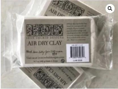  Kil Hamuru ( Air Dry Clay) 