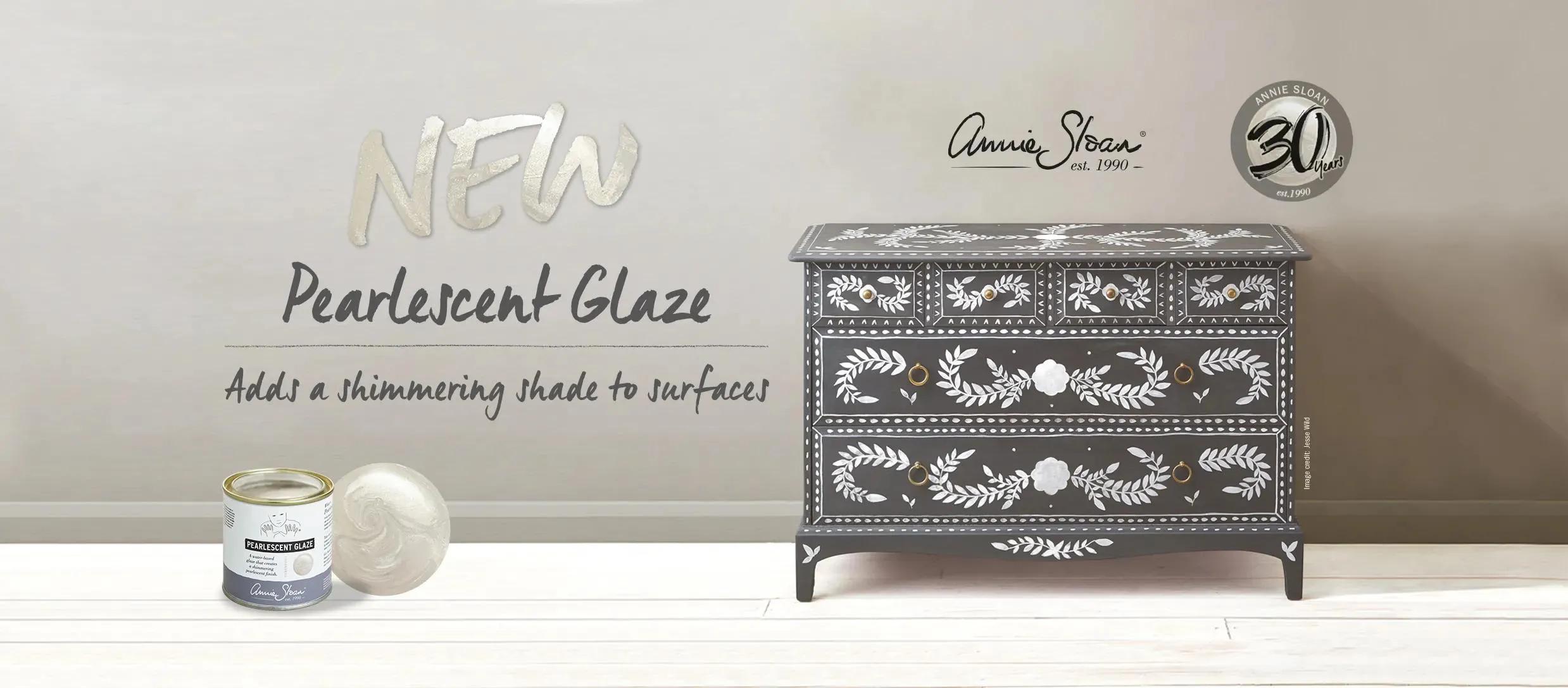 Pearlescent Glaze / Sedefli Cila (250ml)