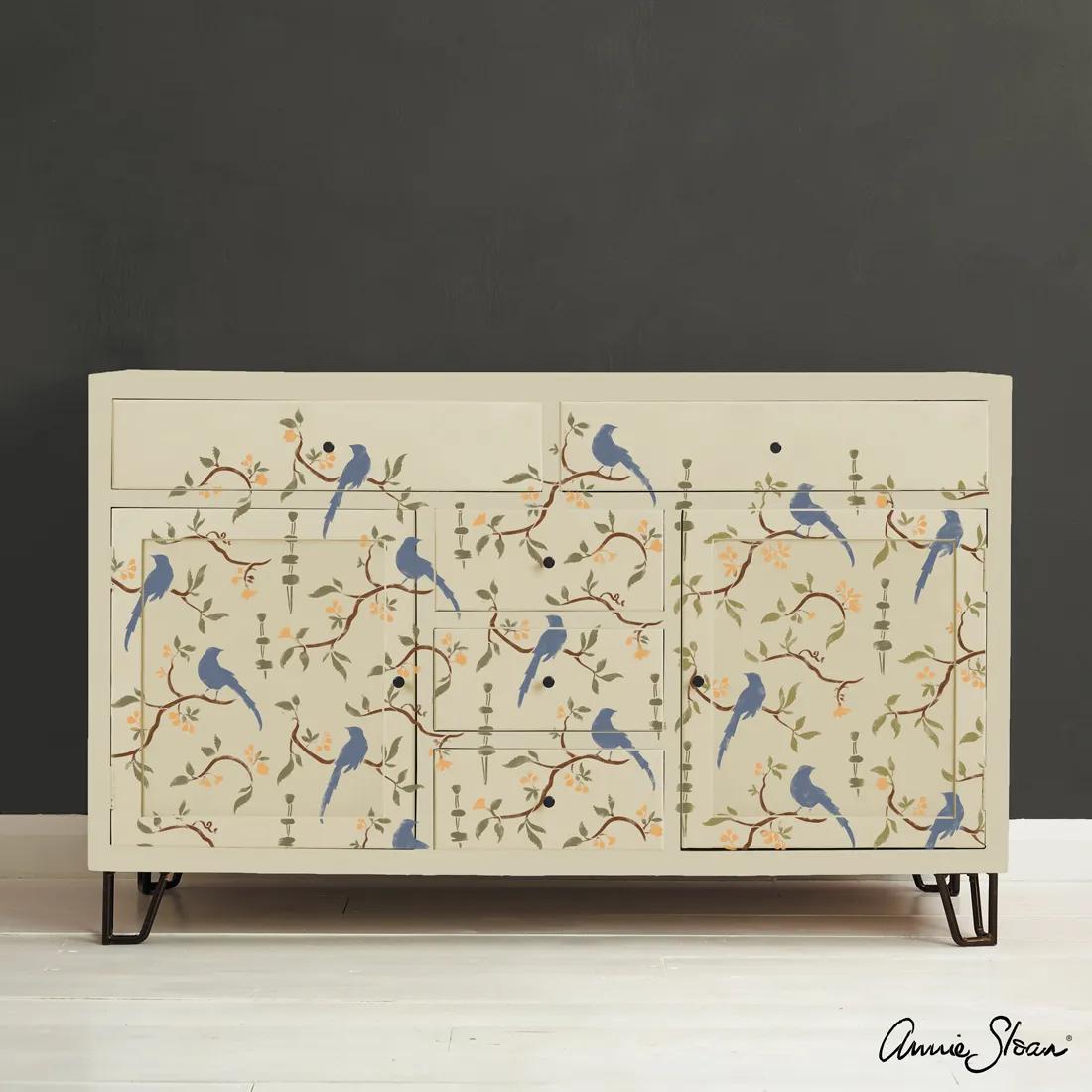 Chinoiserie Birds (A3)