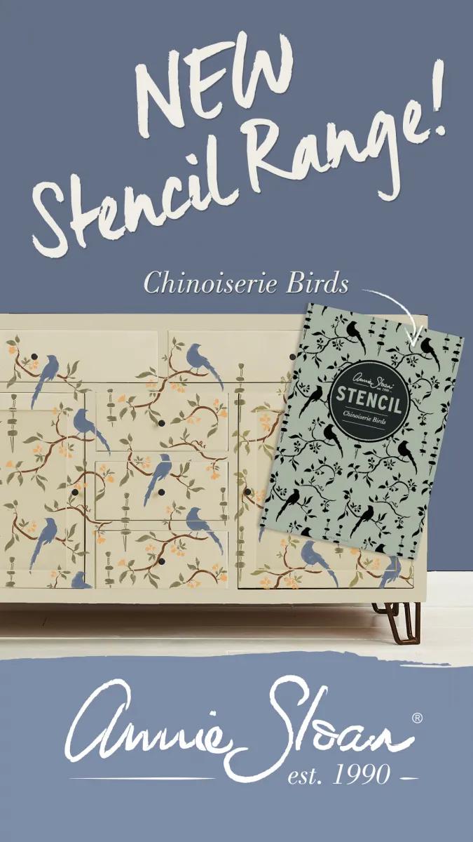 Chinoiserie Birds (A3)