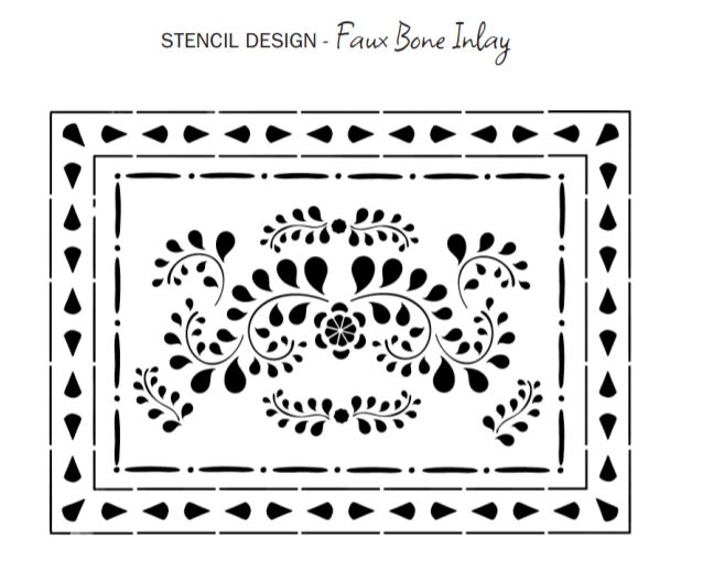 Faux Bone Inlay (A3)