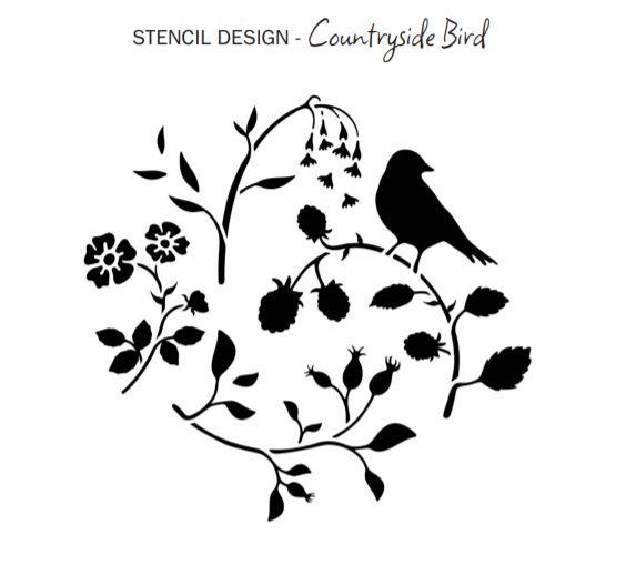 Countryside Bird (A4)