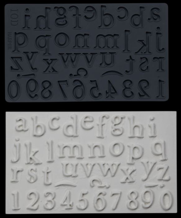 Harper 6x10 Decor Moulds (15x25cm)