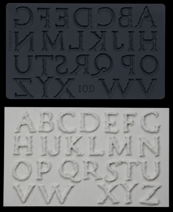 Victoria 6x10 Decor Moulds (15x25cm)