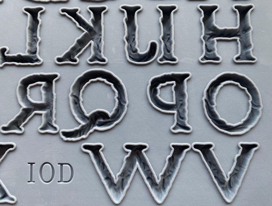 Victoria 6x10 Decor Moulds (15x25cm)