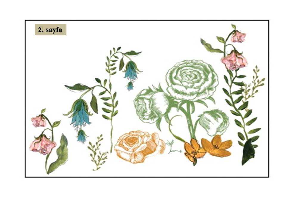 Wander Transfer Pad 40x30cm (4 sayfa)