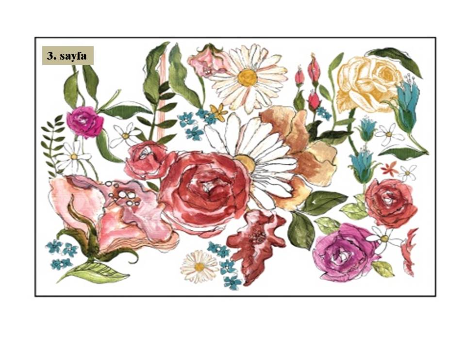 Wander Transfer Pad 40x30cm (4 sayfa)