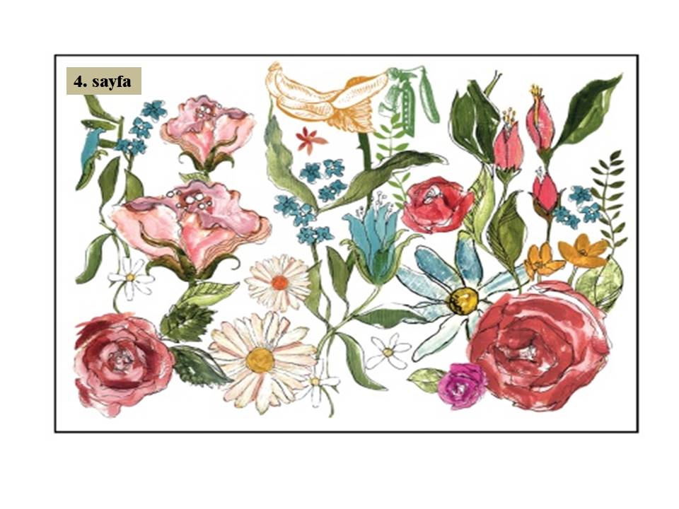 Wander Transfer Pad 40x30cm (4 sayfa)