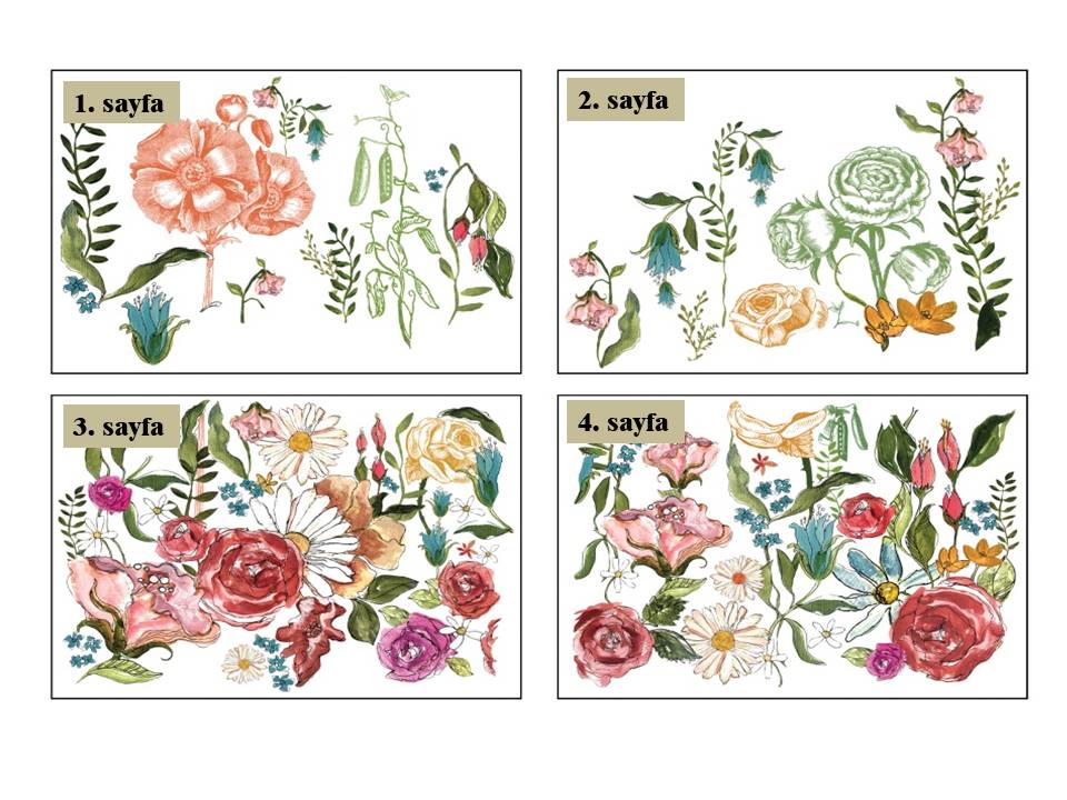 Wander Transfer Pad 40x30cm (4 sayfa)