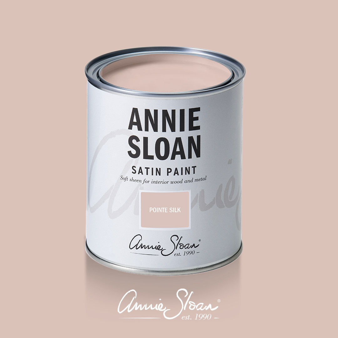 Pointe Silk Satin paint
