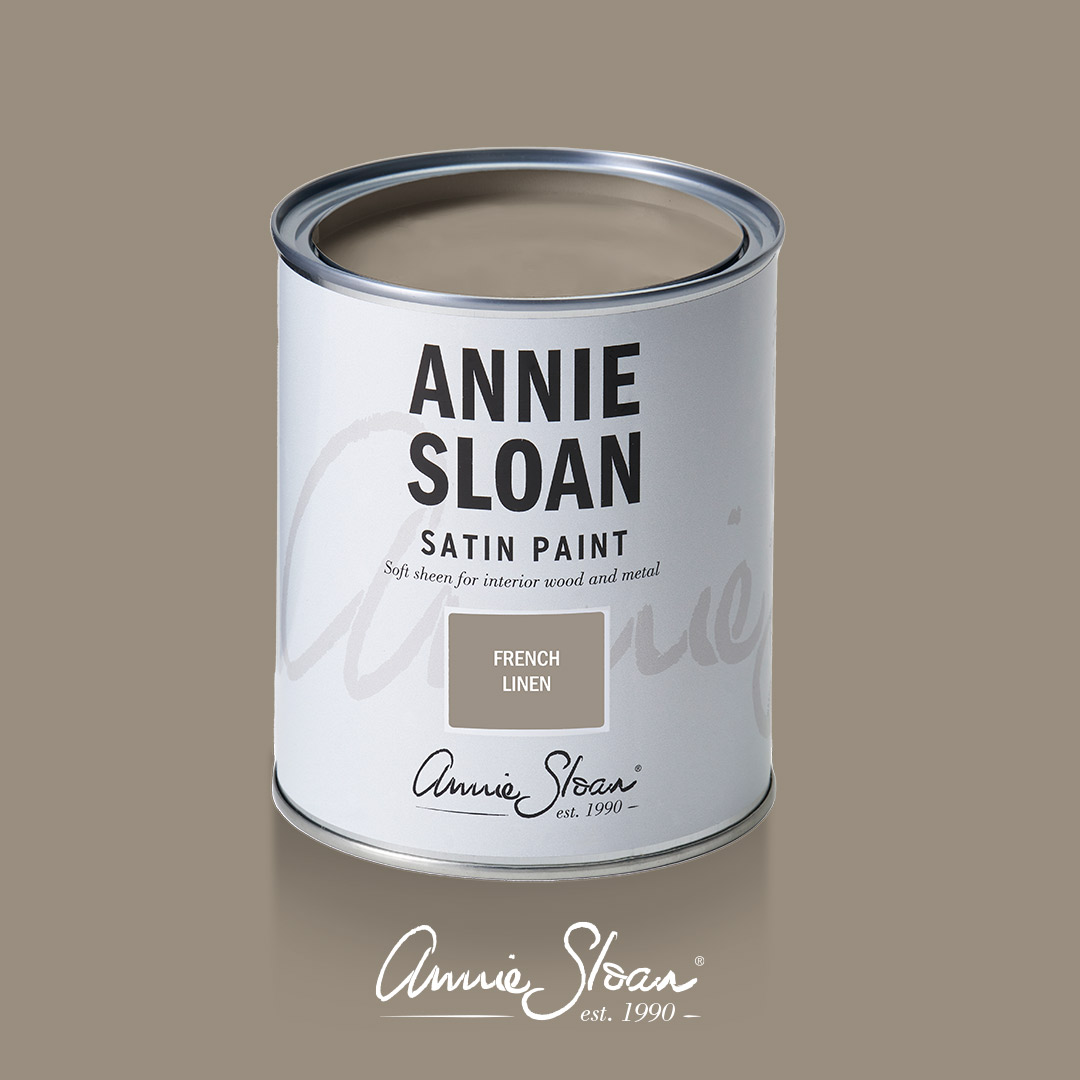 French Linen Satin Paint