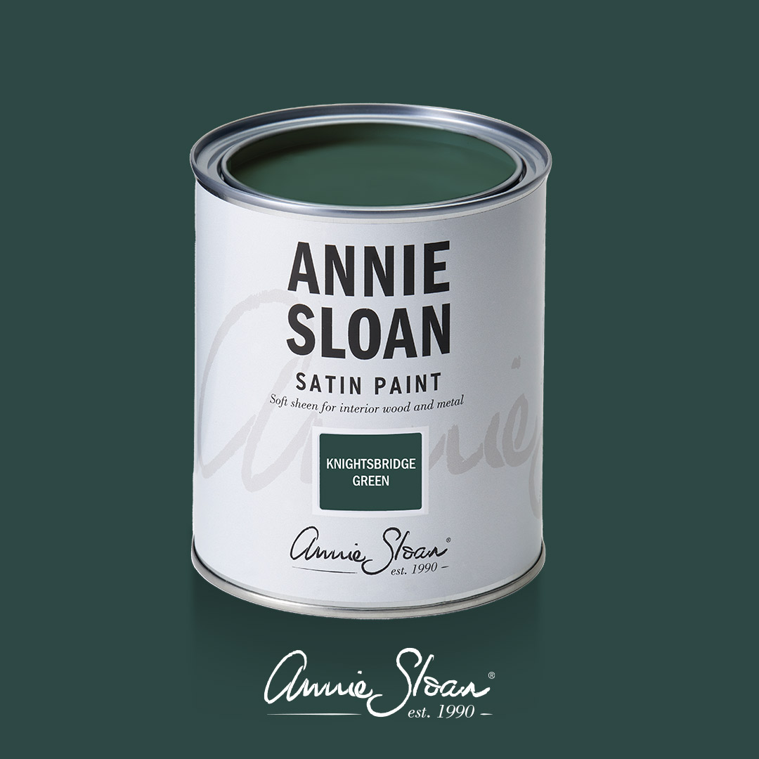 Knightsbridge Green Satin Paint