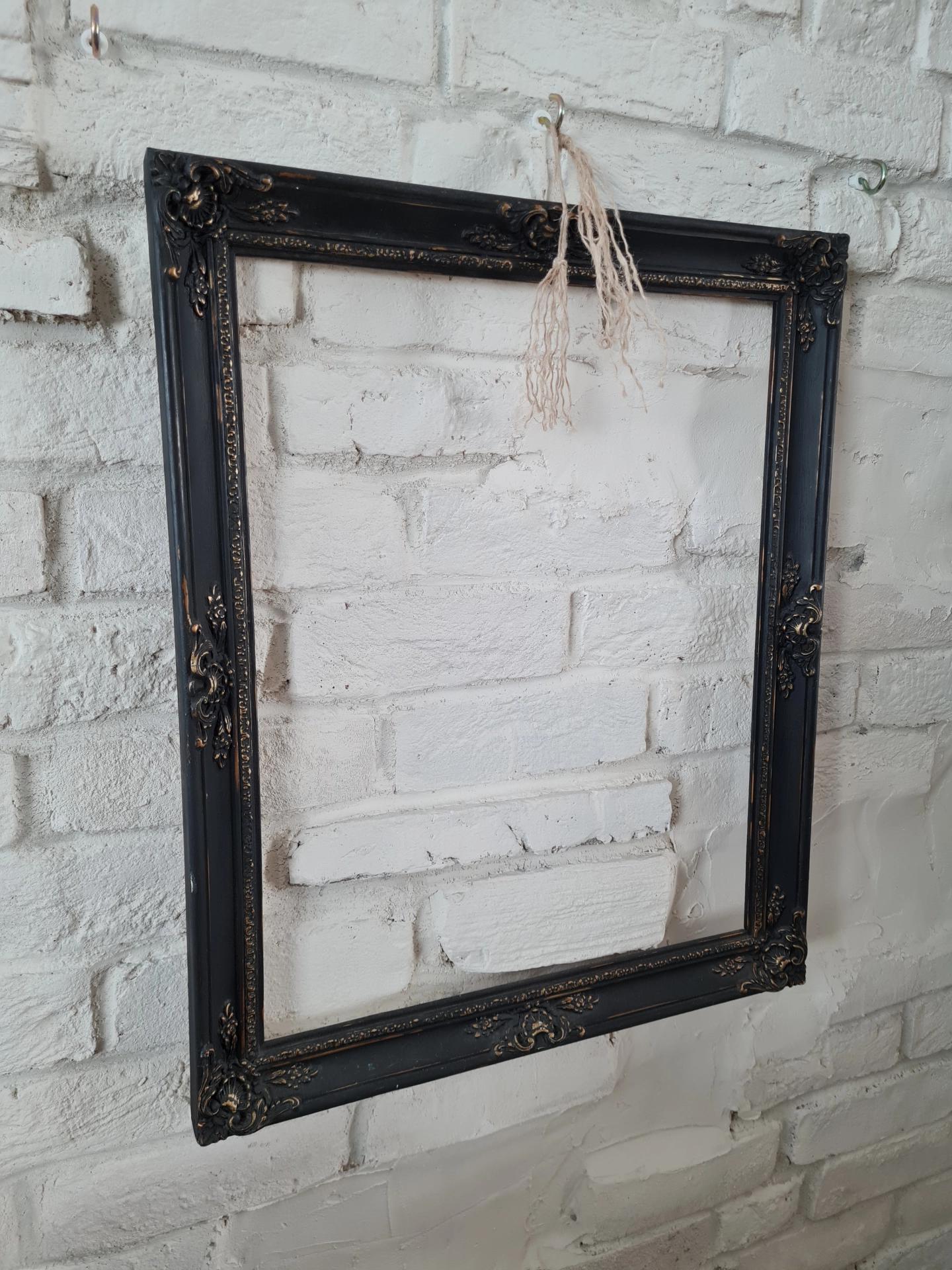 Siyah Vintage Çerçeve