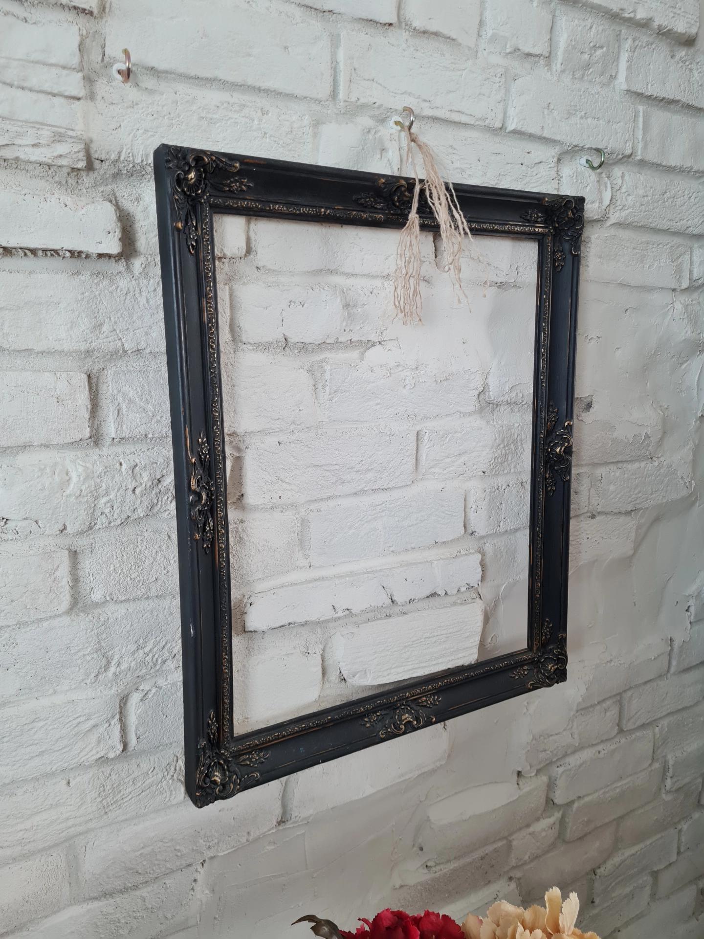 Siyah Vintage Çerçeve