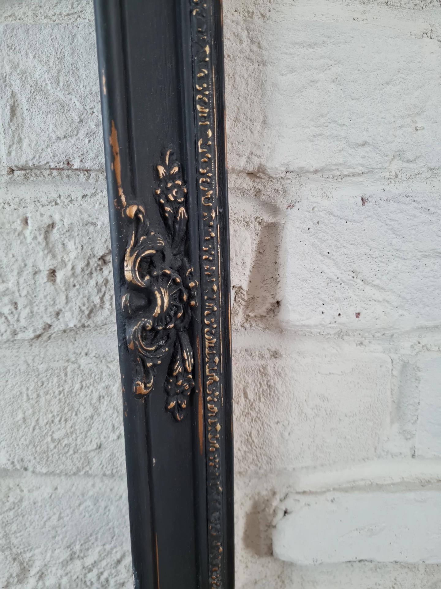 Siyah Vintage Çerçeve