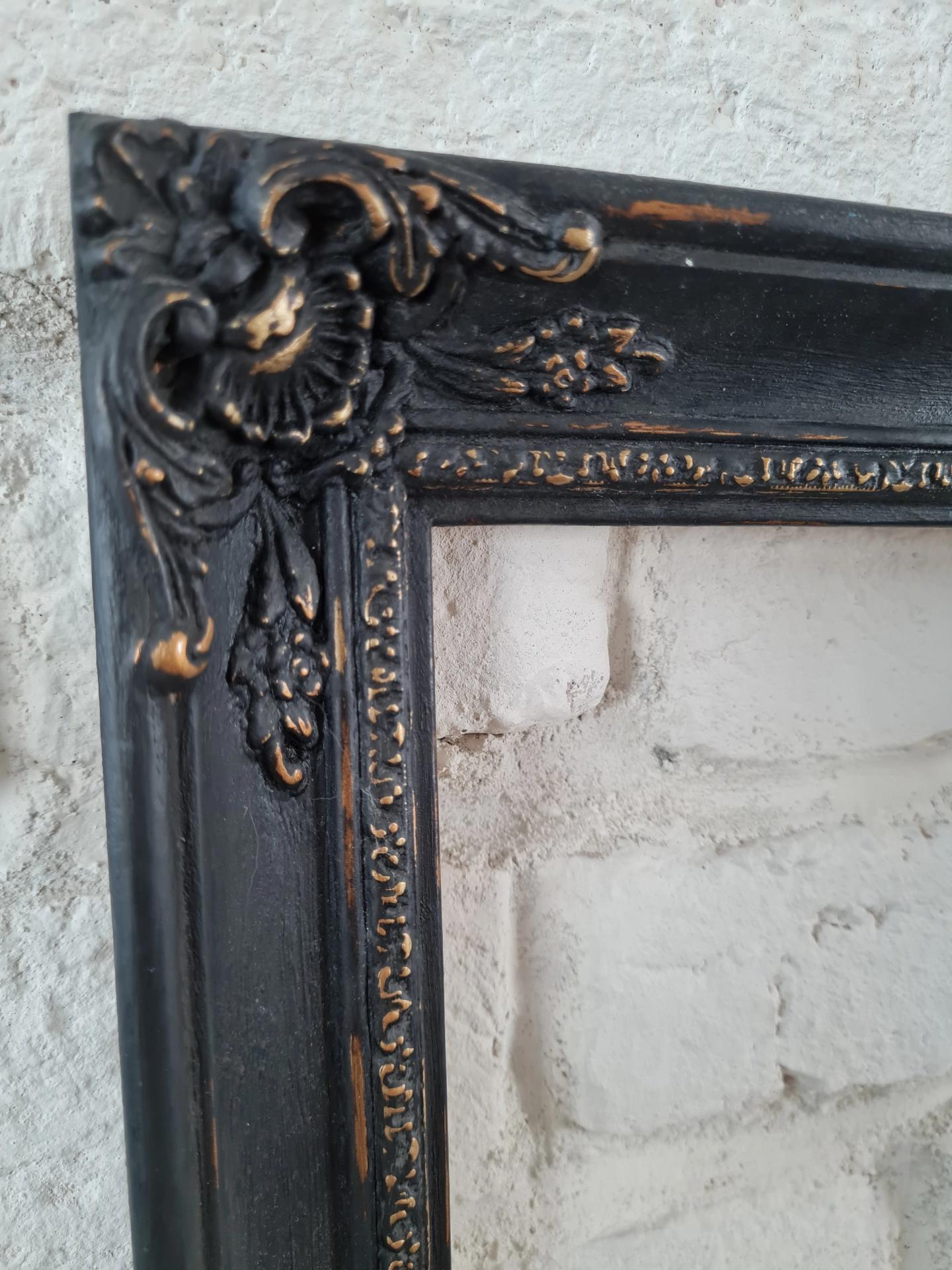 Siyah Vintage Çerçeve