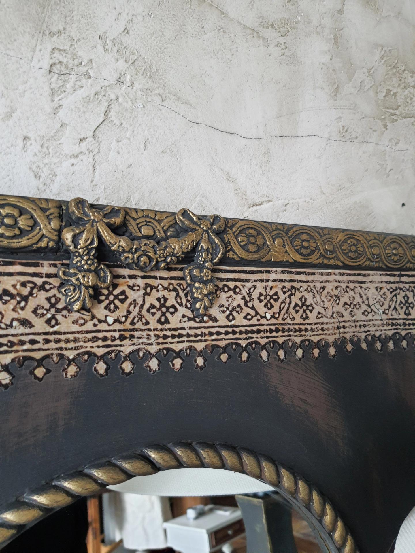 Graphite Ayna ve Abajur Takımı