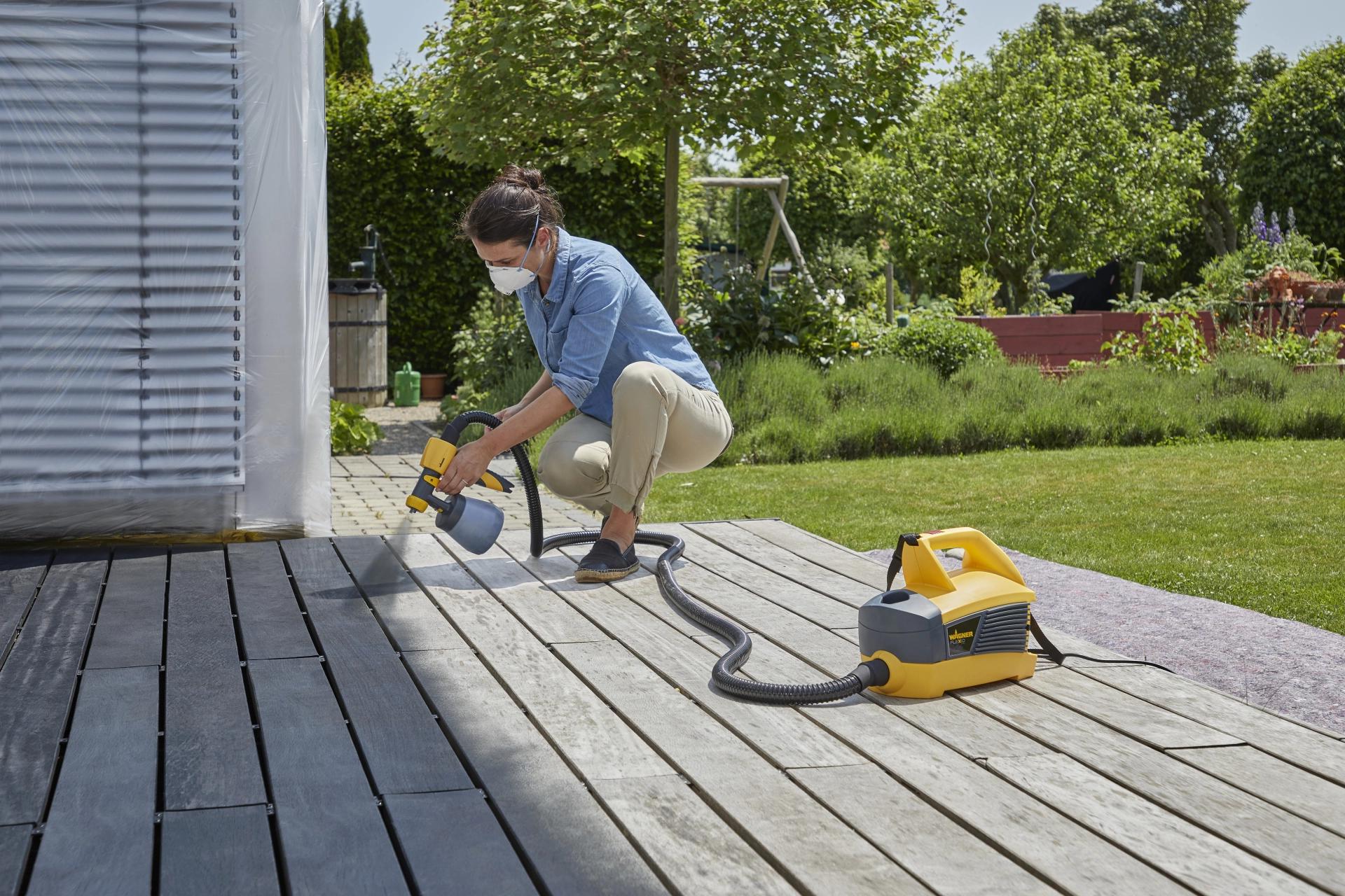 Wagner 690 Flexio Boya Tabancası