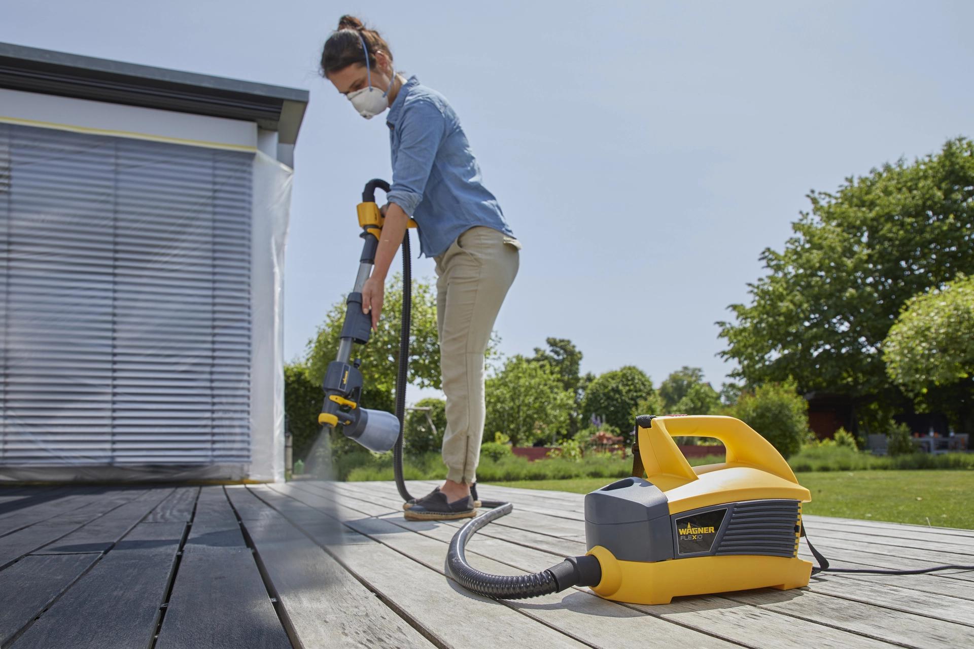 Wagner 690 Flexio Boya Tabancası