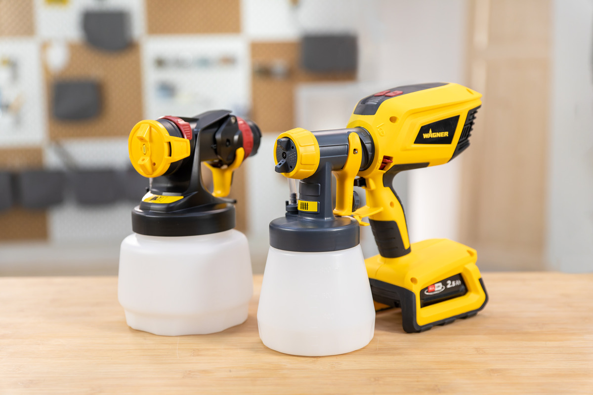 W600 Flexio 18V Bataryalı Taşınabilir Boya Tabancası