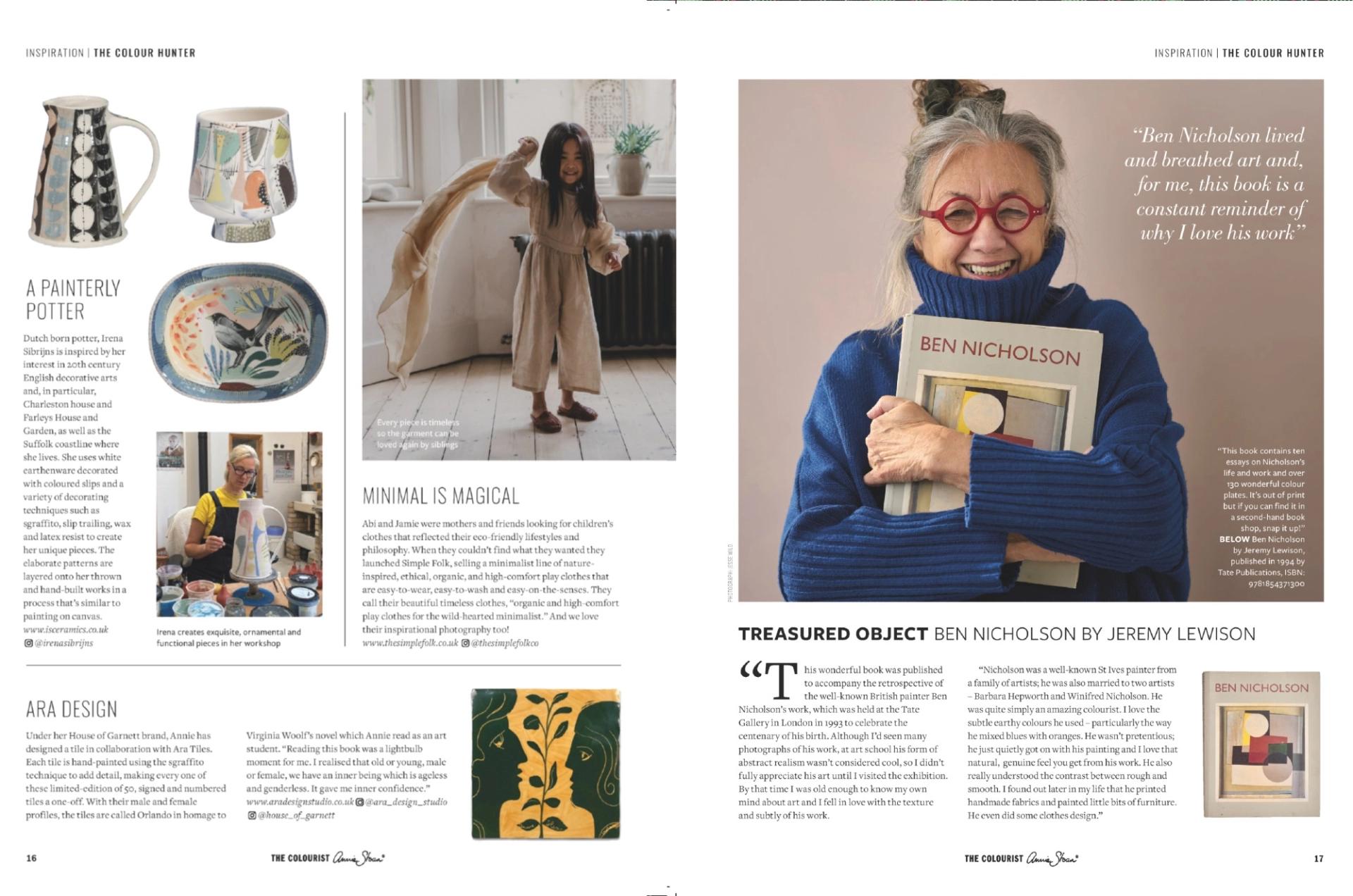 The Colourist Cover Issue 08