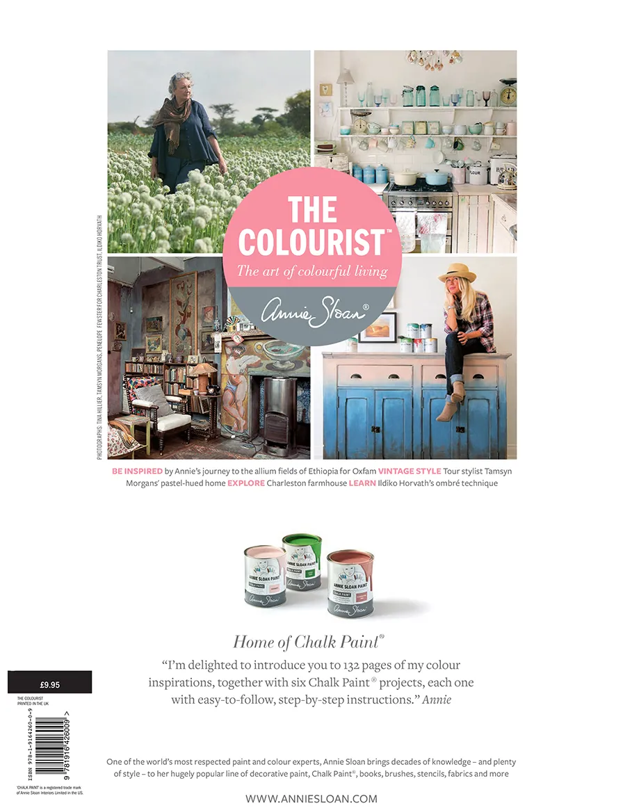 The Colourist Cover Issue 01