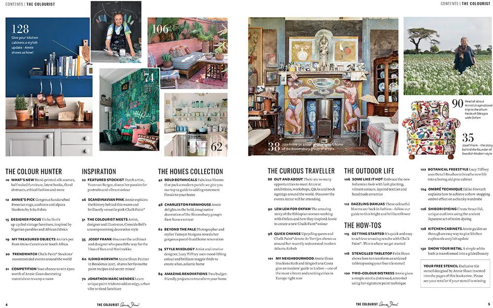 The Colourist Cover Issue 01