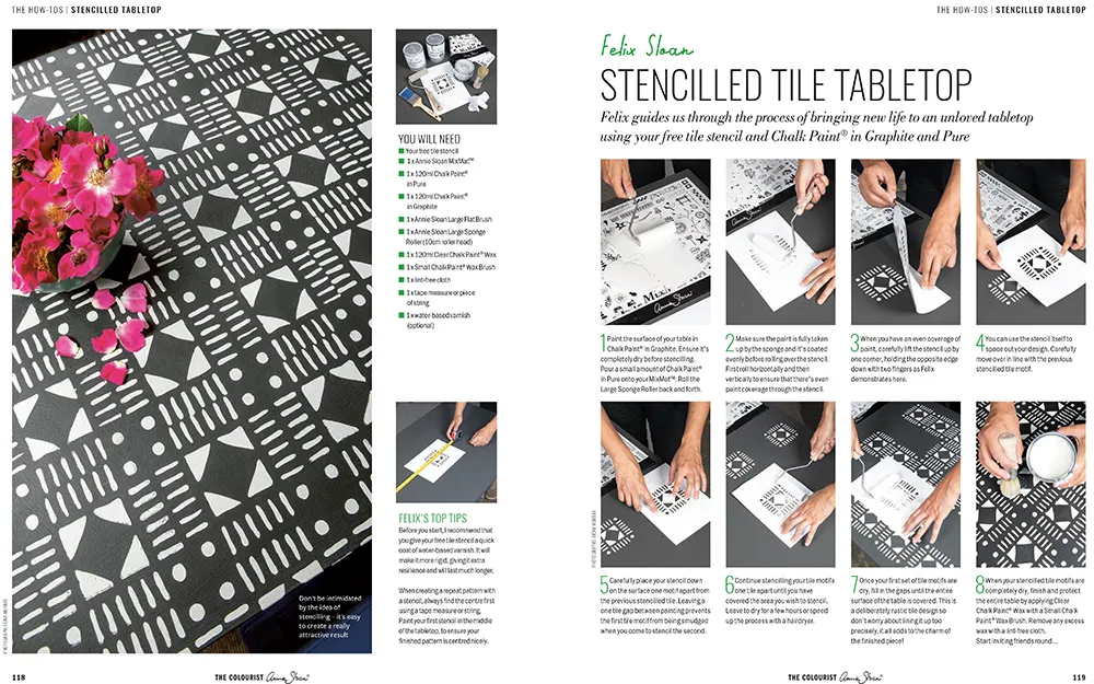 The Colourist Cover Issue 01