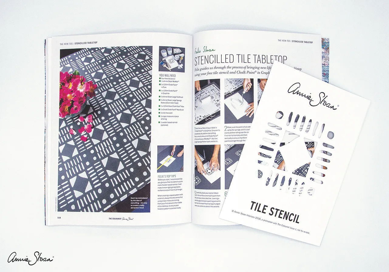 The Colourist Cover Issue 01