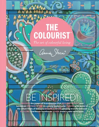 The Colourist Cover Issue 01