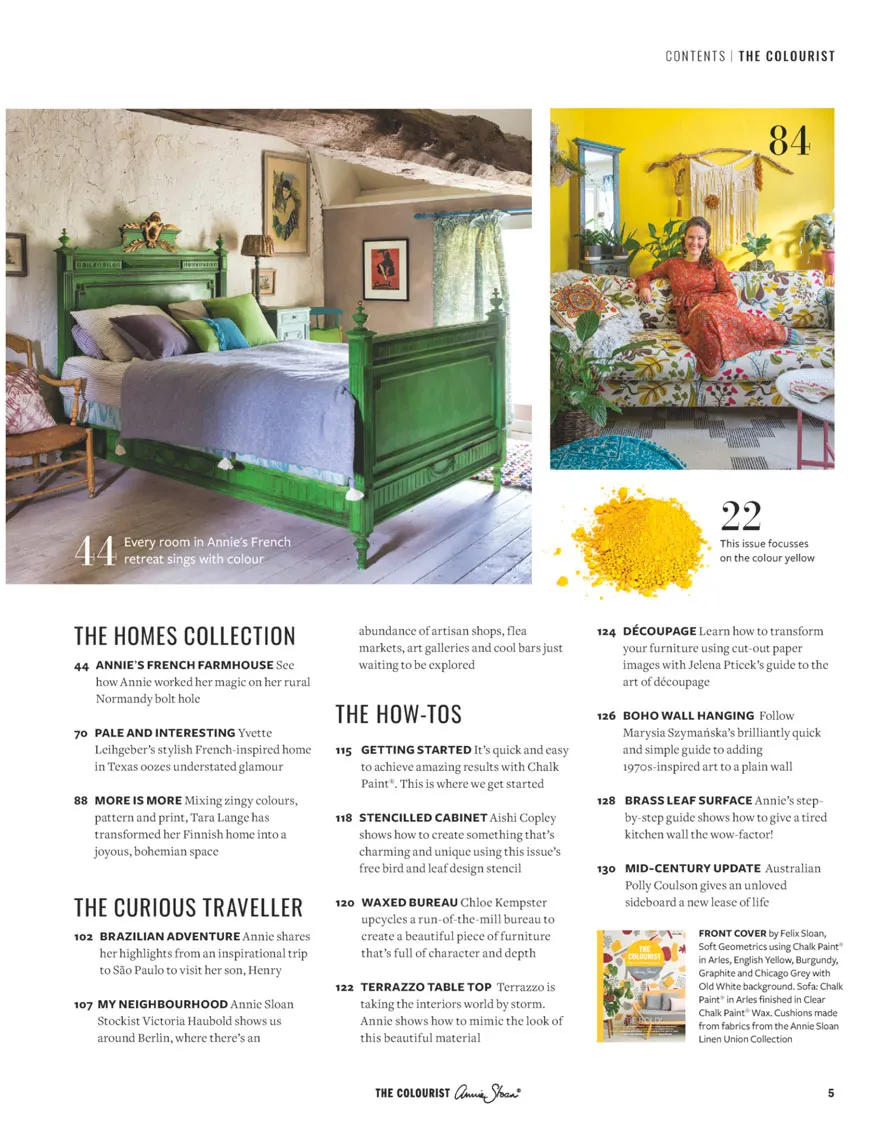 The Colourist Cover Issue 02